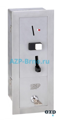 Монетный автомат для автоматической стиральной машины MAP 1 AZP Brno Чехия (фото, схема)