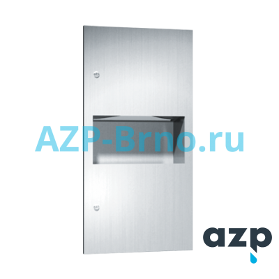 Встроенная емкость для хранения сложенных полотенец с мусорной корзиной 2009 AZP Brno Чехия (фото, схема) Встроенная емкость для хранения сложенных полотенец с мусорной корзиной 2009 AZP Brno Чехия (фото, схема)